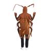 Halloween Cockroach & Poop Onesie: Funny Cosplay Costume for Adults & Kids, Perfect for Parent-Child Parties