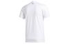 adidas T Shirts Men's White Crew Neck Moderate Straight Fit FM7528