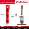 Compact Electric Hammer Water Drill Bit Set for Sharp Hole Opening in Range Hood, Wire Box, and Wall.
