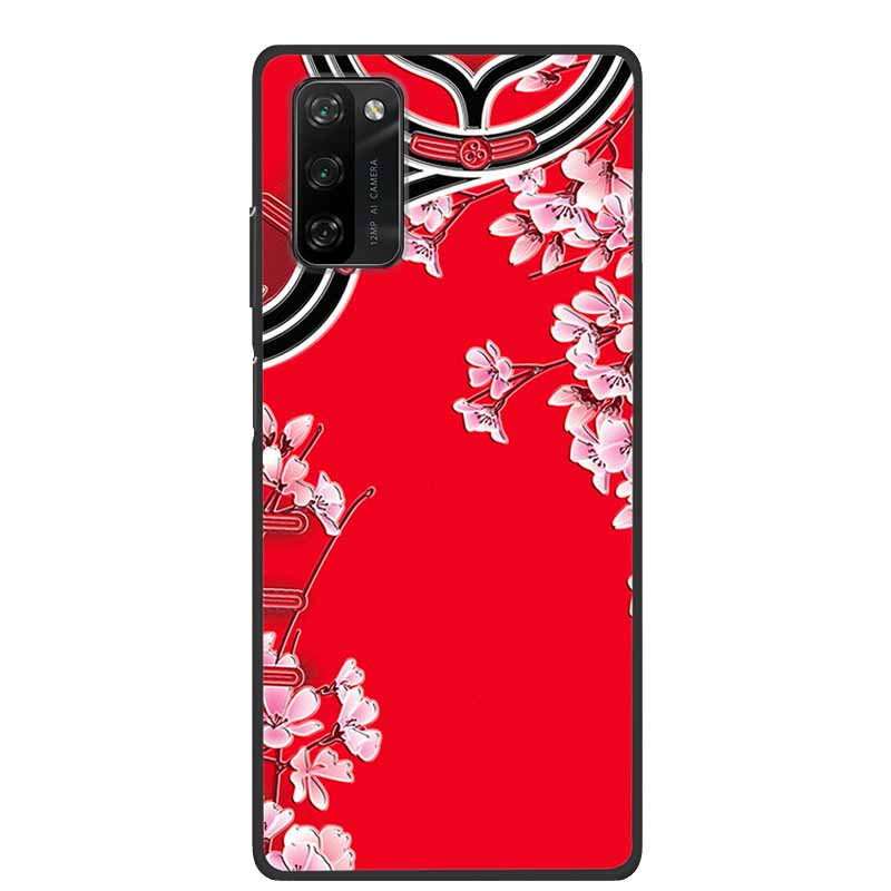 Para Capa Blackview A100 Luxuosa 3D Flor Relevo Silicone Capa de Telefone Para Blackview A100 À Prova de Choque Flor em Relevo Coque Funda