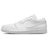 Air 1 Low Triple White 2022 Herr Sneakers 553558-136