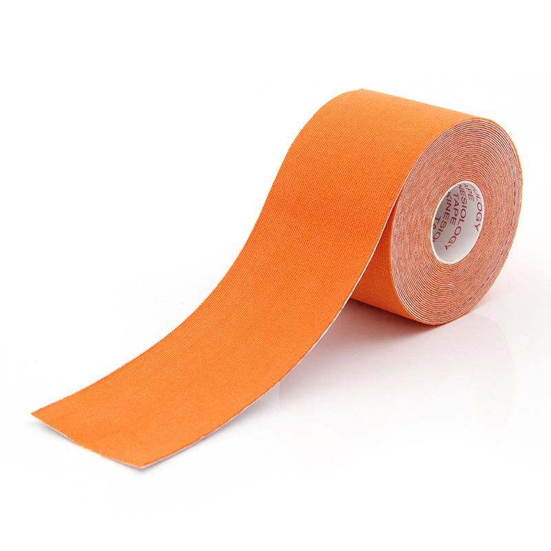Kinesiology Tape Muscle Bandage Sports Bandage Cotton Elastic Adhesive Strain Injury Tape Knee Muscle Pain Relief Stickers