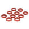 Pack of 10 Lip Seal Coffee Maker Seal Coffee Machine Part Suitable for Coffee Machines Provide Sealing and Durability