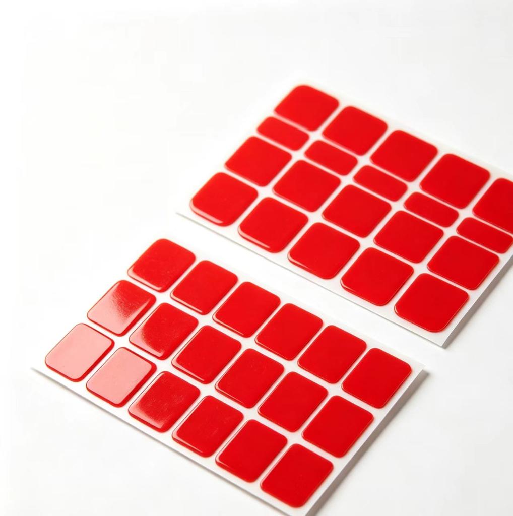r Acrylic Double-sided Tape, Strong Adhesive, Tear Off, Traceless, Temperature Resistant and Moisture Resistant.