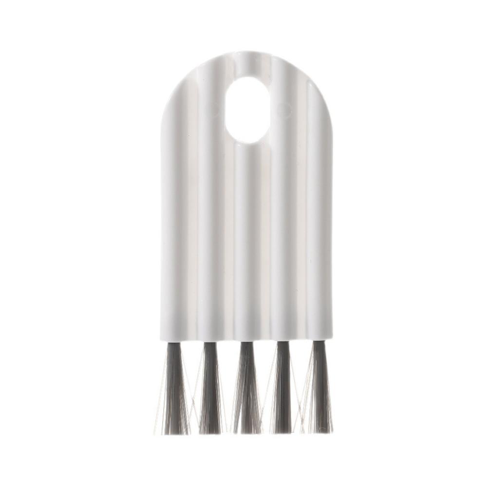 

Щетка для чистки клавиатуры Щетка для чистки компьютерной клавиатуры и мыши Инструмент для чистки щелей белый