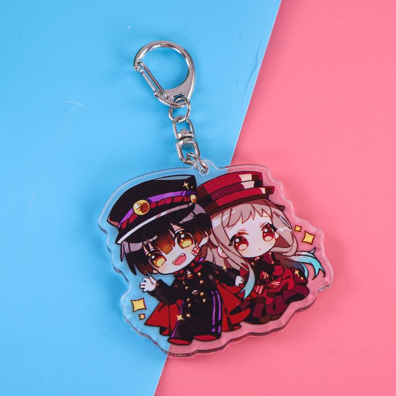 Toilet-bound Hanako-kun Acrylic Keychain: Akane, Aoi, Mitsuba, Sakura, Yugi, Nene Characters
