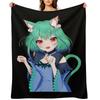 Uruha Rushia Throw Blanket Polar Multi-Purpose Halloween Thin Blankets