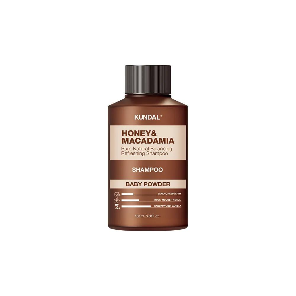 KUNDAL Honey & Macadamia Nature Shampoo 100ml (3 Options) Ylang Ylang