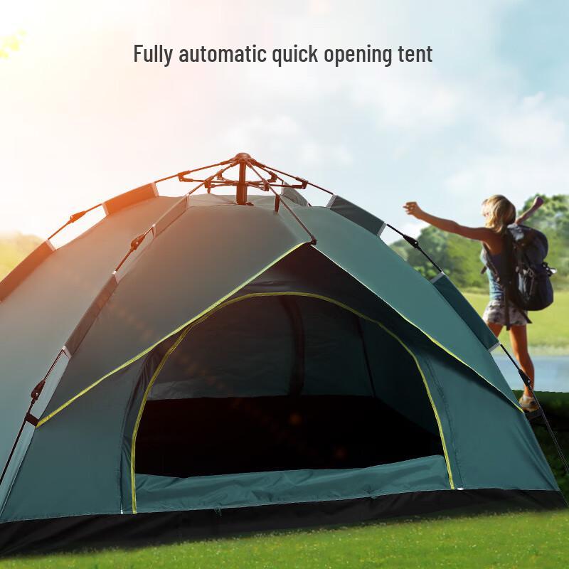 Handun Automatic Single-Layer Outdoor Camping Tent