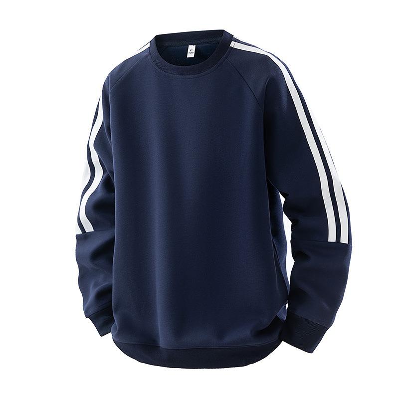 Herren S Lässiger Rundhals Langarm Pullover Sweatshirt Für Teenager Jungen