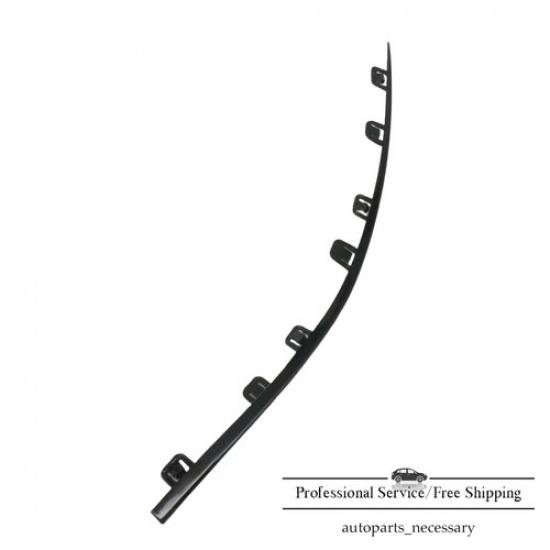 Glossy Black Left Front Bumper Molding Trim For Mercedes 300C 300CD C300 C43 AMG