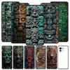 Vintage Totem Painting Phone Case Cover for Xiaomi Mi 17 15 14 13 12 11 Ultra 15T 14T 13T 12T 11T Pro Lite 5G Soft TPU Shell Bag
