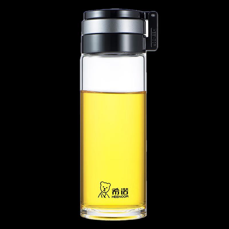 Heenoor XN-6076 Single Layer Glass Water Bottle