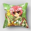 Musife Magic Knight Rayearth Pillowcase Art Square Zippered Pillow Cover 35*35,40*40,45*45cm wholesale
