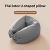 U Travel Memory Cotton Pillow Neck Motor Cars And Aeroplanes Nap Magnetic Fabric Ushaped