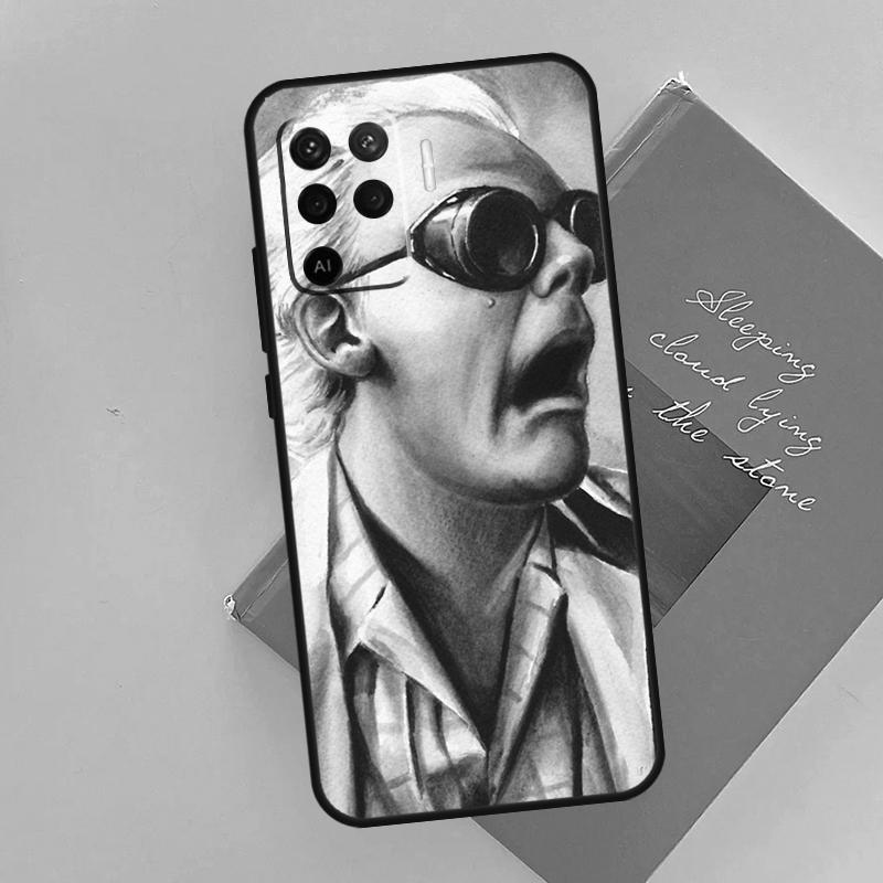 Back To the Future Movie Cover For Oppo A78 A98 A74 A54 A94 A15 A16 A17 A52 A72 A76 A96 A53 A57S A58 A5 A9 Phone Case
