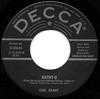 7inch Record EARL GRANT  KathyO 930640 Decca 1958 US SoulFunk Used