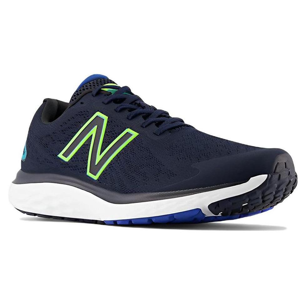 New Balance Fresh Foam 680v7 Eclipse Pixel Green Men Sneakers Blue Electric-Teal M680OR7