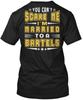 T-shirt « Married To Bartels Thing S » fabriqué aux États-Unis, tailles S à 5XL