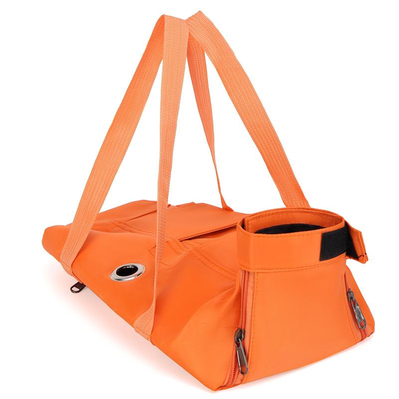 Adjustable Cat Carrier Bag Pet Four Legs Fixed Double Shoulder Dog Backpack Breathable Portable  Inject Anti-bite Carrier