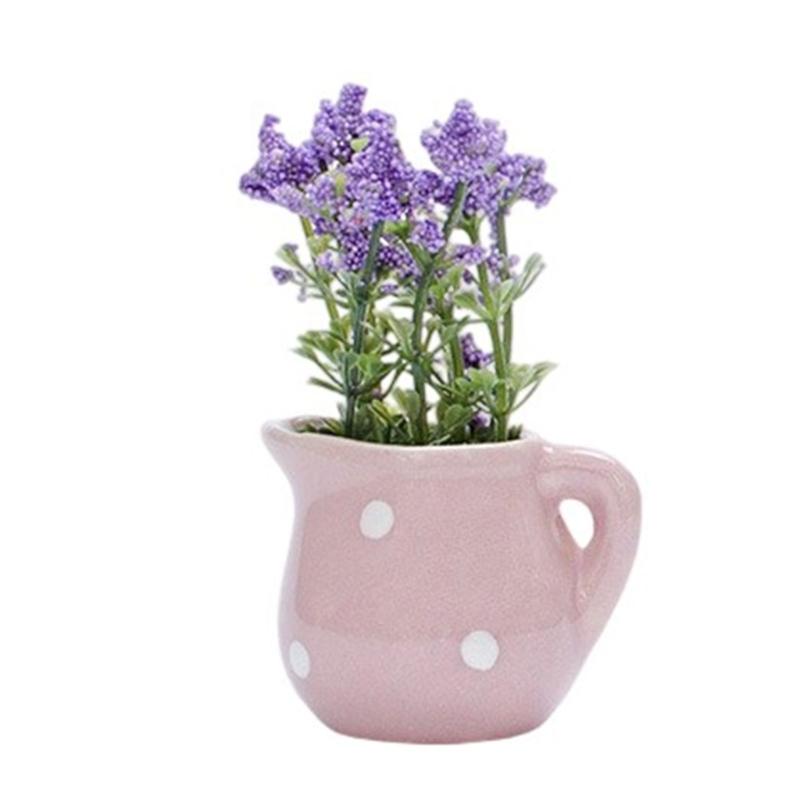Keramisk Kylskåpsmagnetisk Liten Vas   Blomvas Klistermärke Underhåll Kreativt  Projekt