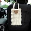 Hanging Auto Seat Back Headrest Napkin Bag Organizer Car Interior Accessories  for SUV Truck Van