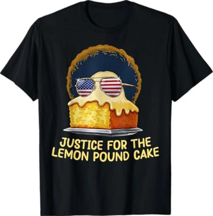 Justice For Lemon Pound Cake Funny Viral Meme Tshirt S