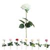 Rustic Retro Tea Rose Wedding Home Decor Flower Artificial Flowers
