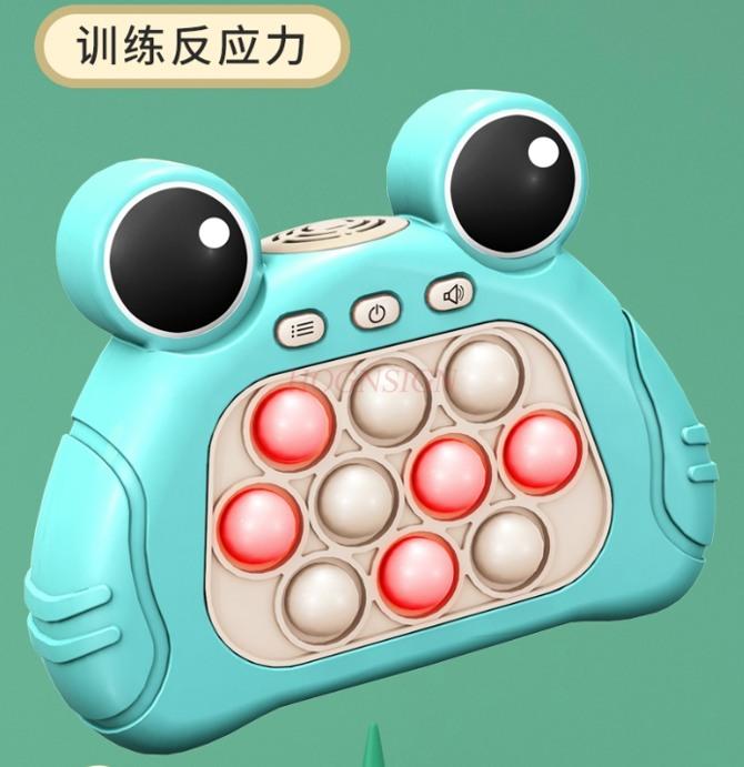 Children'S Ground Mouse Challenge Game Machine Decompression Training Response Puzzle Toys
