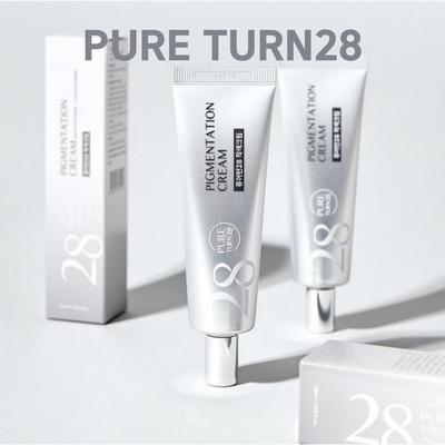 [PURE TURN28] PIGMENTIERUNG Damen KÖRPERCREME/Aufhellende Creme
