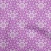 oneOone Cotton Flex Brown Fabric Floral Craft Projects Decor Fabric Printed By The Yard 40 Inch
