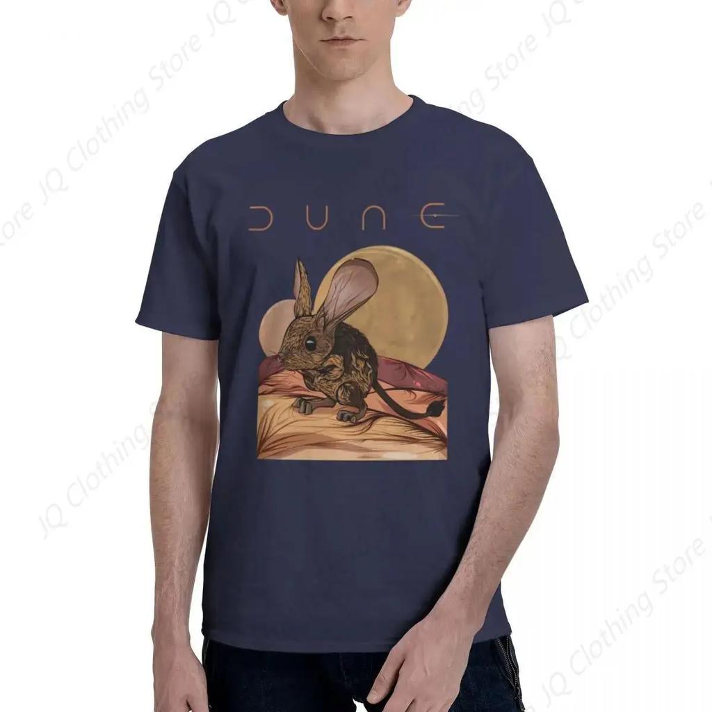 Pouštní myš Arrakis Film Dune Nadměrné Grafické Tričko Kulatý výstřih Jedinečné Pánské Dámské Trička Y2K Tričko Top Krátký rukáv Top