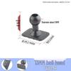 Magnetic Wireless Charging Car Phone Holder with Ball Head