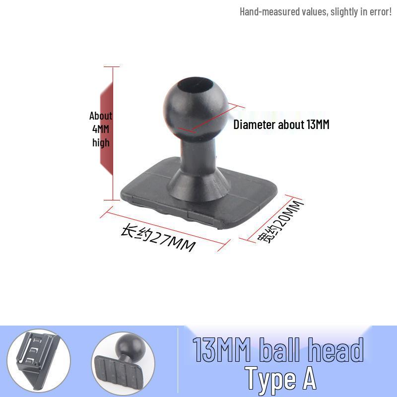 Magnetic Wireless Charging Car Phone Holder with Ball Head