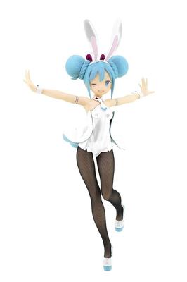 Furyu Hatsune Miku BiCute Bunnies Figur-WEISS ver.