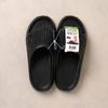 Daiso Eva Round Slippers 260 280 Mm Black