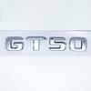 Apply to Letters GT50 GT53 GT63 GT63S V8 Biturbo 4matic+ ABS Emblem for Mercedes Benz C190 X290 Car Side Trunk Sticker PP5
