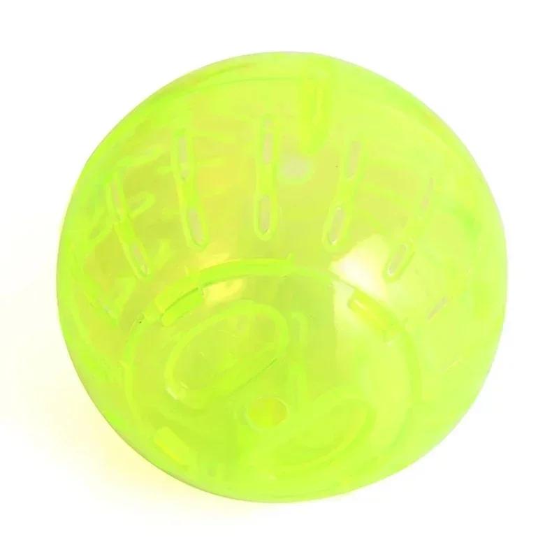 New 1PC Plastic Pet Rodent Mice Jogging Ball Toy Hamster Gerbil Rat Exercise Balls Play Toy