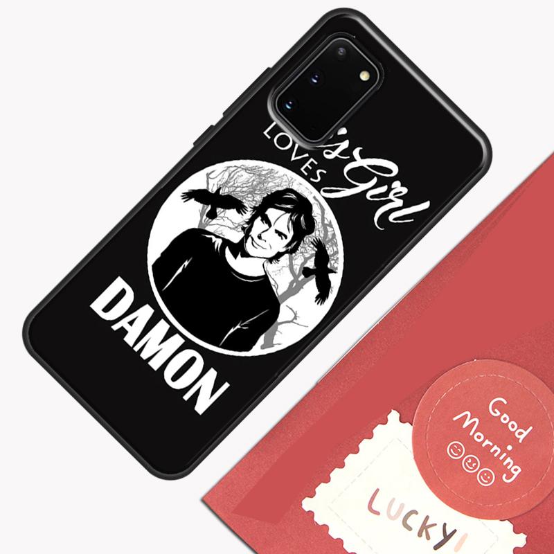 The Vampire Diaries Mikaelson Phone Case For Samsung Galaxy S23 S26 Ultra S20 S21 S22 S24 S25 Plus S10 S25 FE Cover Shell