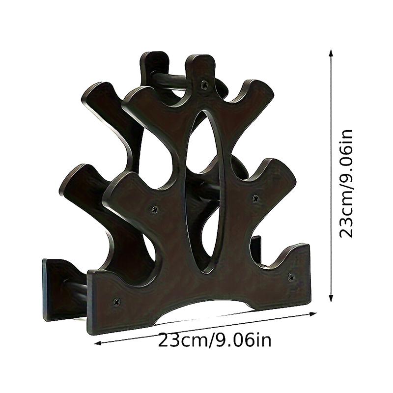 1/2Pcs 3-Tier Dumbbell Storage Rack Stand Multi-Layer Hand-Held Dumbbell Storage Rack Home Office Gym Dumbell Weight Rack