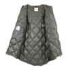 MONCLER [2020 model] DUROC quilted hoodie down coat 00 khakiUsed