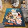 Custom 1Pc Pinocchio'S Apple Adventure Rug Office Carpet Indoor Outdoor Entrance Doormat Nonslip Soft And Comfortable Living Room D916156