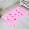 1pc Stitch Pattern Area Rug Soft Flannel Floor Mat for Living Room,Office,Bedroom and Carpet,Sofa Coffee Table Floor Mat