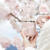 MOMOCONCEPT Niedliche Kirschblüten-Glas Tasse - 260ml