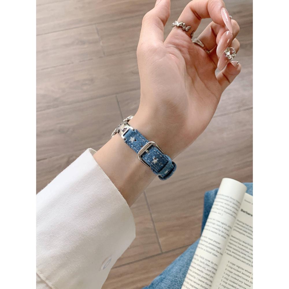 Leather Slim Band For iWatch SE 10 9 8 7 6 5 4 3 2 1 Woman Bracelet Strap For Apple Watch 38mm 40mm 41mm 42mm