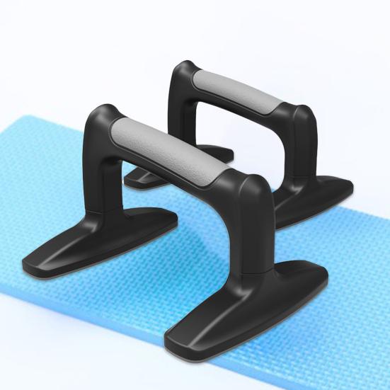 1 Pair Fitness Bracket Non-slip H-shaped Fitness Arm Muscles Push Up Stand Fitness Supply