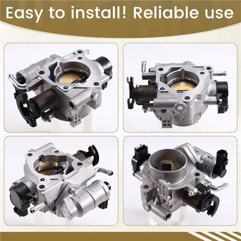 NEW-Car Engine Parts For Mazda 3 2003-2008 BK 1.6 Throttle Body Assembly Z601-13-640