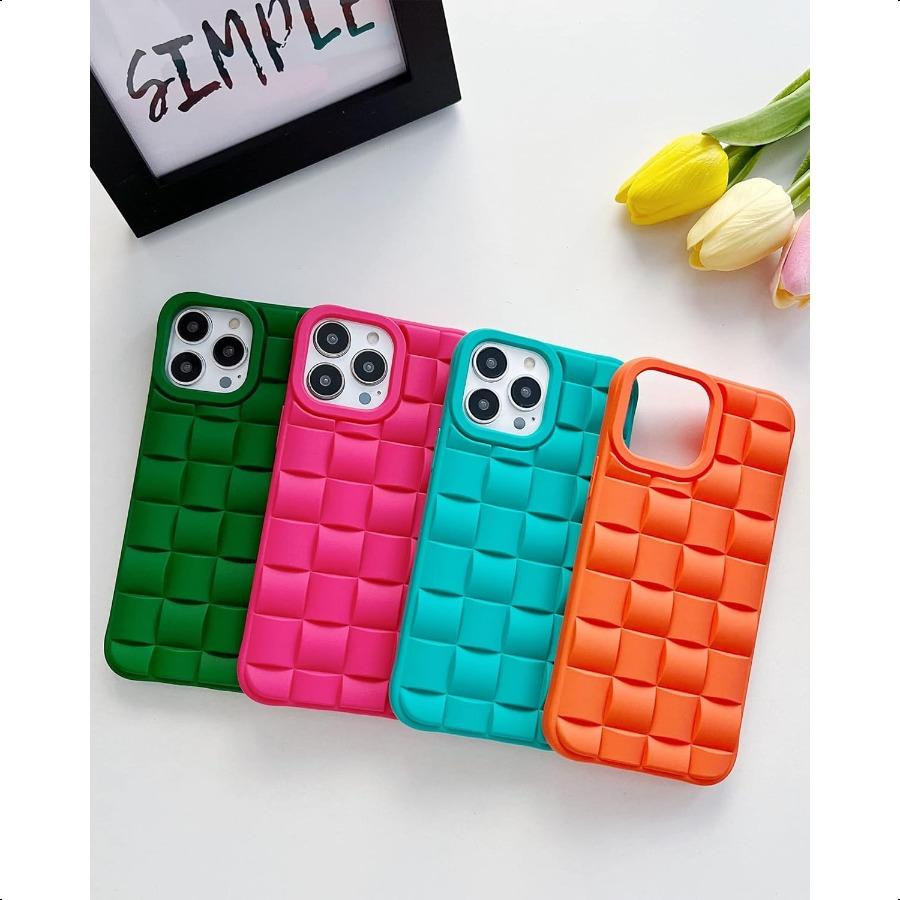 

Ginkgonut Совместимый с чехлом для iPhone 15 Pro для женщин девочек милый 3D дизайн с накладками мягкий силиконовый противоударный углы с приподнятыми бортиками United States