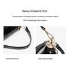 Women's Retro High-End Soft Leather Box Bag - New 2024 Autumn/Winter Crossbody & Shoulder Bag