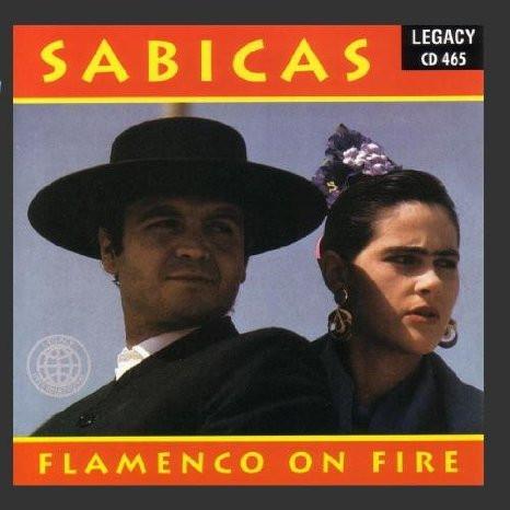 

CD SABICAS - Flamenco On Fire CD465 Legacy Internat US Latin Used
